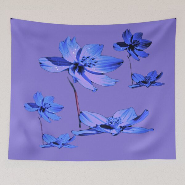 Item preview, Purple / Blue Indigo Flowers  designed and sold by atroffire.