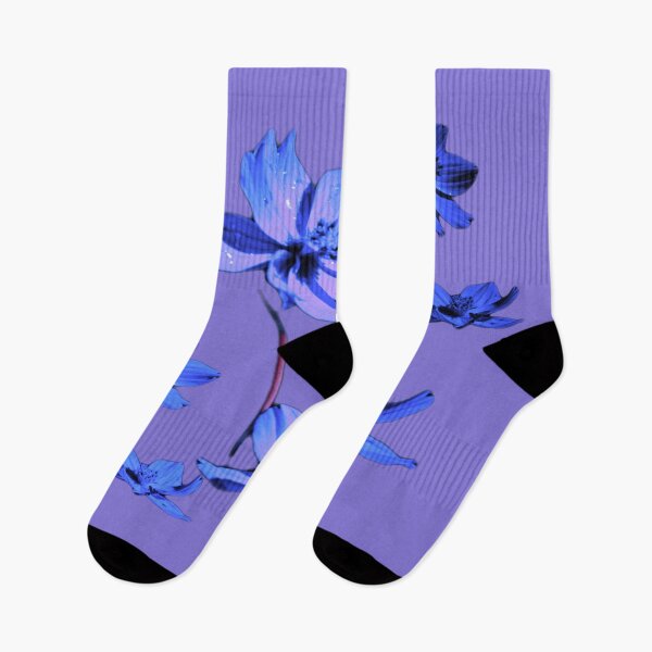 Item preview, Purple / Blue Indigo Flowers  designed and sold by atroffire.