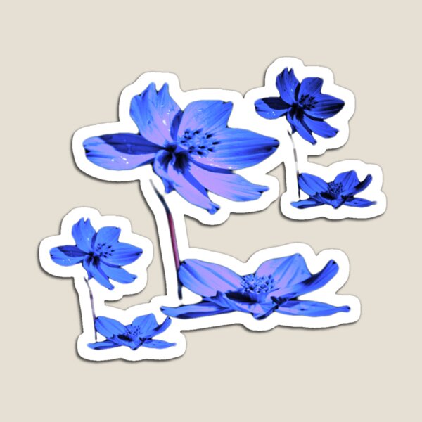 Item preview, Purple / Blue Indigo Flowers  designed and sold by atroffire.