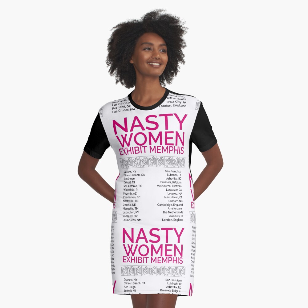 Item preview, Graphic T-Shirt Dress designed and sold by pukachelle.