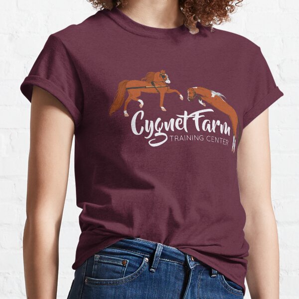 Cygnet Farm - Dark Background Version Classic T-Shirt