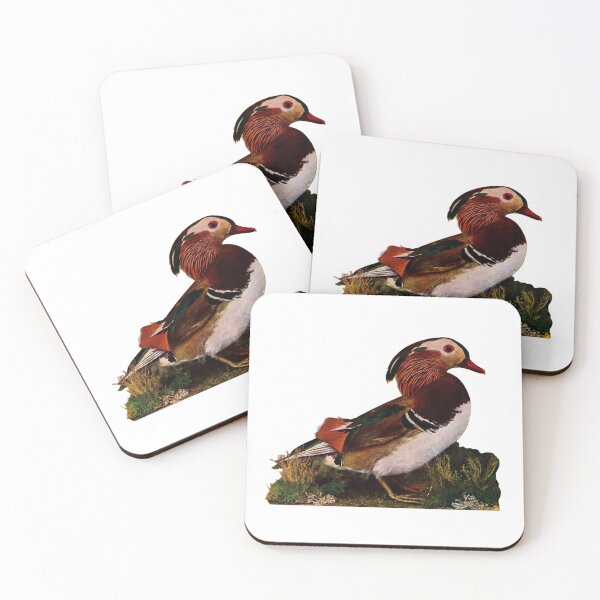 Item preview, Vintage Mandarin Duck designed and sold by dogemporium.