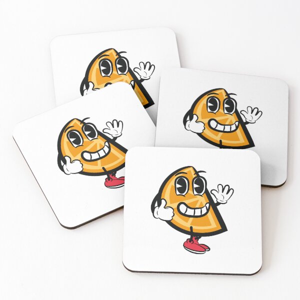 Item preview,  vintage cartoon orange slice giving thumbs up designed and sold by Captain-Jackson.