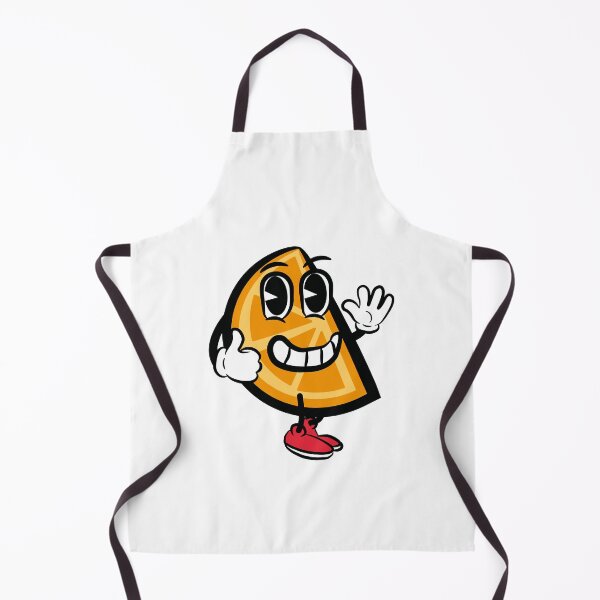 Item preview,  vintage cartoon orange slice giving thumbs up designed and sold by Captain-Jackson.