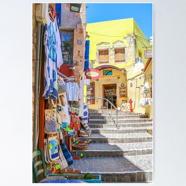 Item preview, Crete Old Town Chania Greece designed and sold by allincrete.