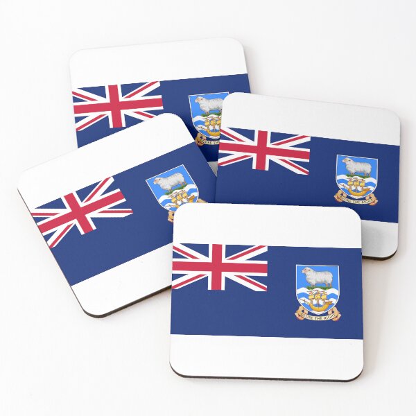 Item preview, Flag of the Falkland Islands designed and sold by obviouslogic.