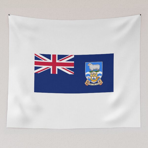 Item preview, Flag of the Falkland Islands designed and sold by obviouslogic.