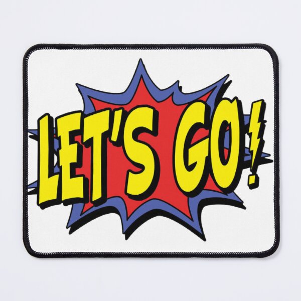 Item preview, lets go designed and sold by Dany2000.