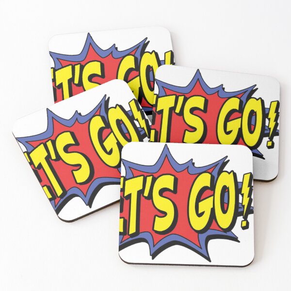 Item preview,  lets go designed and sold by Dany2000.