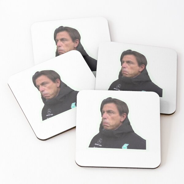Item preview, Toto Wolf Sticker designed and sold by tifosif1.