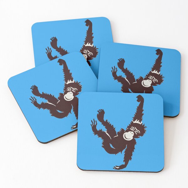 Item preview, Monkey Illustration, Just Hanging Around designed and sold by Nostrathomas66.