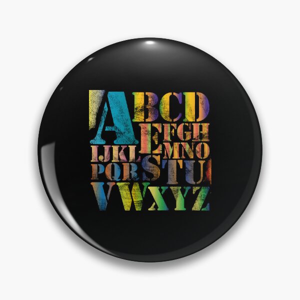 Item preview, the alphabet - dePace' designed and sold by mrpropcake.