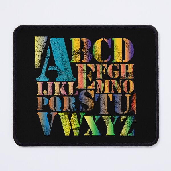 Item preview, the alphabet - dePace' designed and sold by mrpropcake.