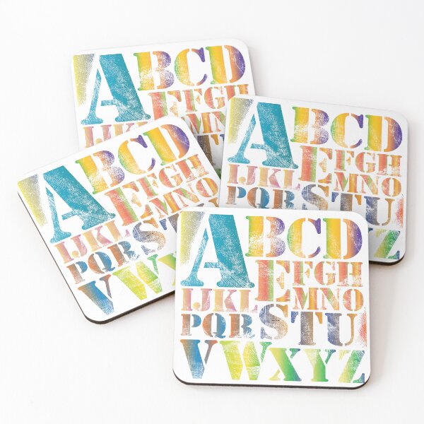 Item preview, the alphabet - dePace' designed and sold by mrpropcake.