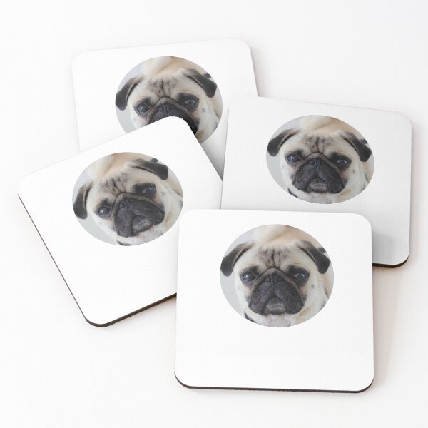 Item preview, A cute pug design designed and sold by Doggymadness.