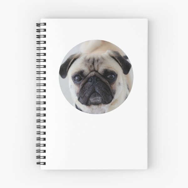 Item preview, A cute pug design designed and sold by Doggymadness.