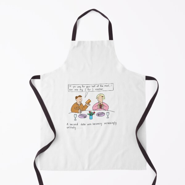 Item preview, Dating Humor Cartoon Couple and the 2 for 1 Voucher designed and sold by KateTaylor.