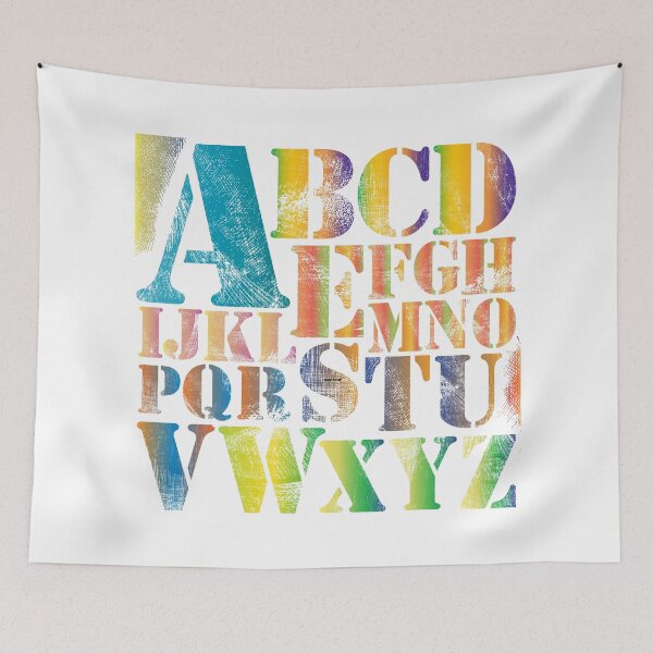 Item preview, the alphabet - dePace' designed and sold by mrpropcake.