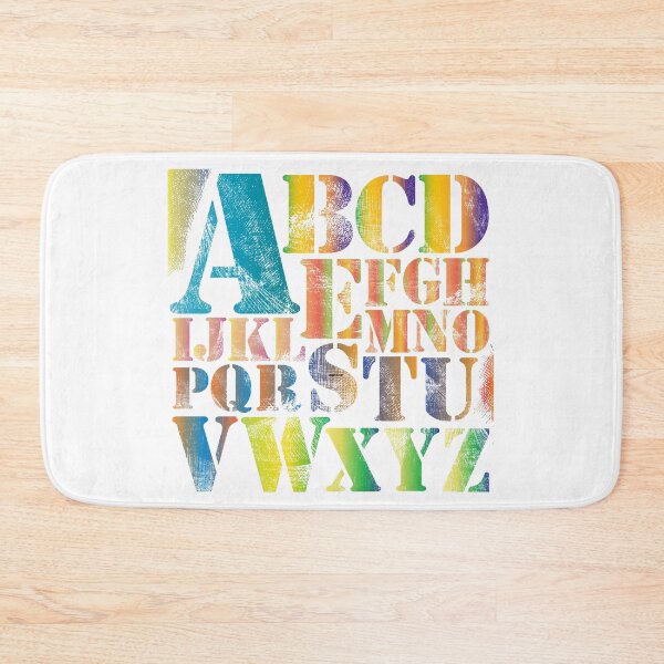 Item preview, the alphabet - dePace' designed and sold by mrpropcake.