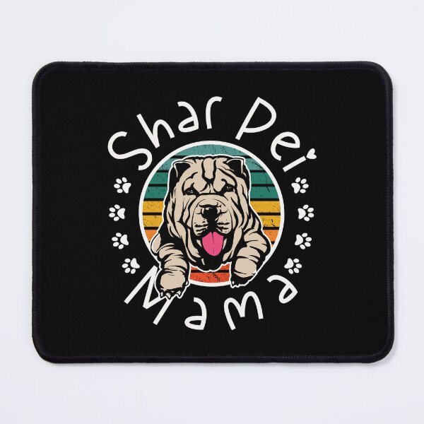 Item preview, Shar Pei Mama Shar Pei Mom SharPei Lover designed and sold by TKsTees.