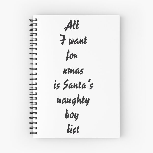 Item preview, All I want for Christmas designed and sold by LilithRouge.