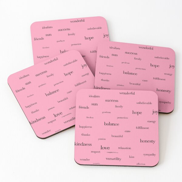 Item preview, A collection of positive words. designed and sold by AlfabetDesign.