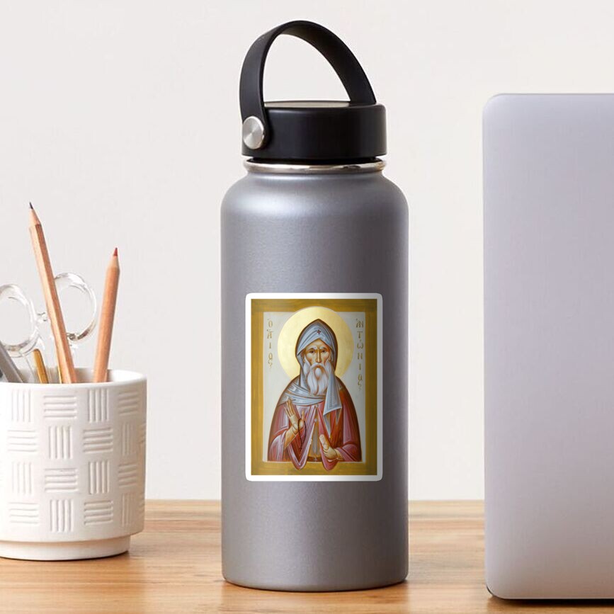 St Anthony the Great Sticker