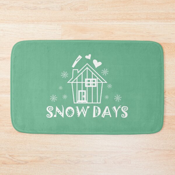 Item preview, I love snow days - snowy winter days for winter lovers designed and sold by PastaPrint.