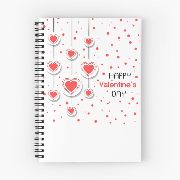 Item preview, Happy Valentine's Day Notepad designed and sold by NaturalViva.