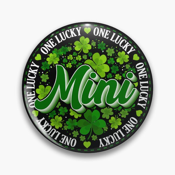 Item preview, One Lucky Mini St Patricks Day Shamrock Mother designed and sold by tjred01.