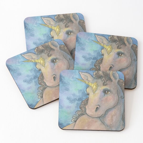 Item preview, Unicorn Night designed and sold by Hannah Vale.