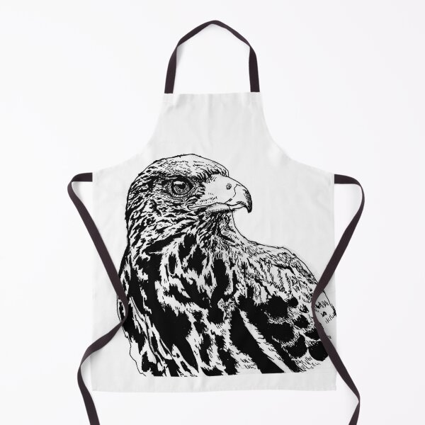 Item preview, A hawk that is watching into the distance designed and sold by StudioShorob.