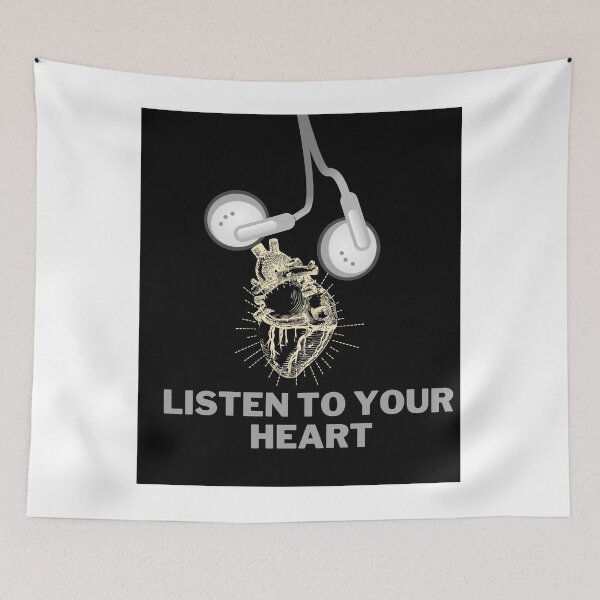 Item preview, Listen to your heart  designed and sold by Thejaid.