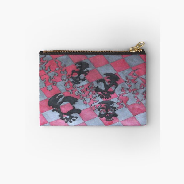 Item preview, checker skulls designed and sold by Scott McAfee II.