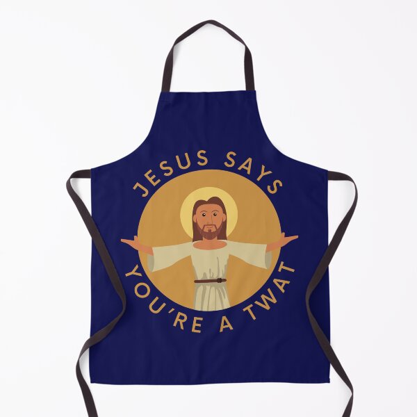 Item preview, Jesus Says You’re A Twat designed and sold by sheselectric808.