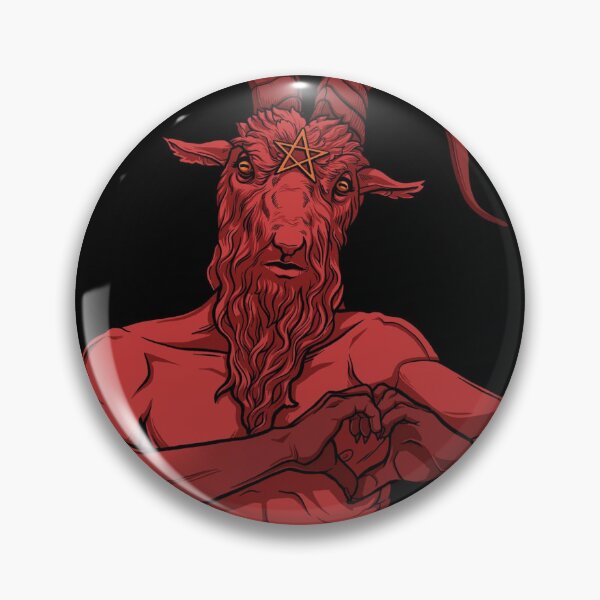 Item preview, Buddy Baphomet designed and sold by Allison Gardiner Hurthibise.