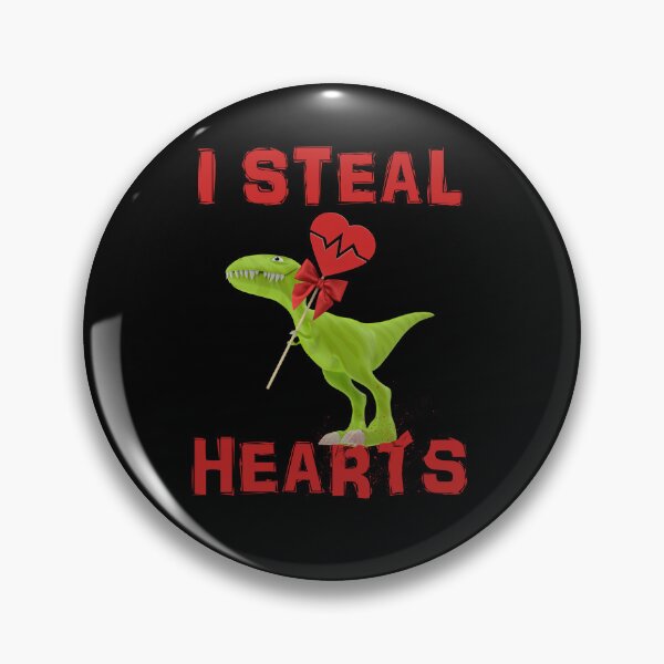 Item preview, I Steal Hearts Dinosaur Valentines Dinosaur Clothes and Gifts for Girls and  Boys designed and sold by david parry.