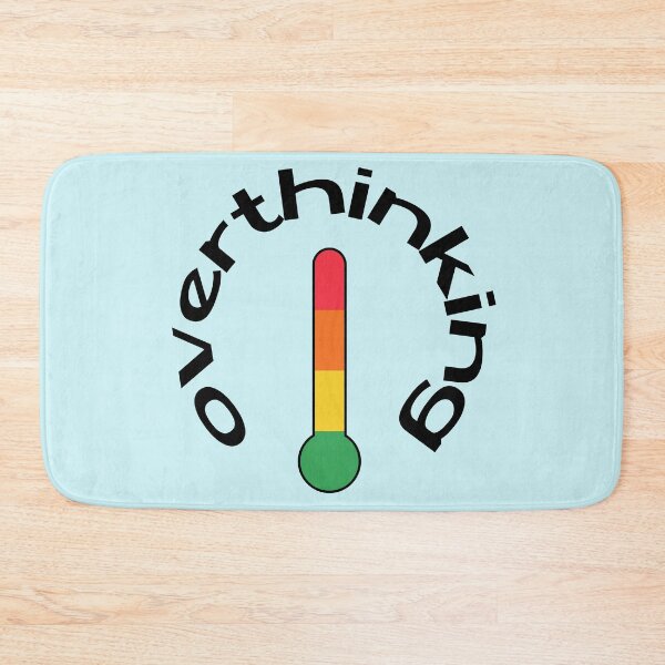 Item preview, Overthinking You are doing good Dont think too much designed and sold by BronikowskiART.