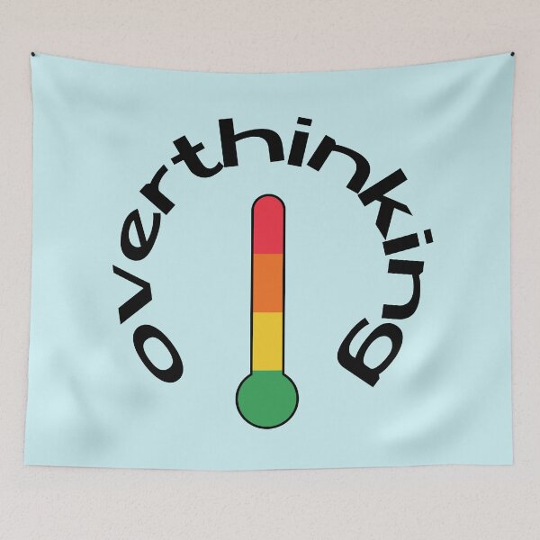 Item preview, Overthinking You are doing good Dont think too much designed and sold by BronikowskiART.