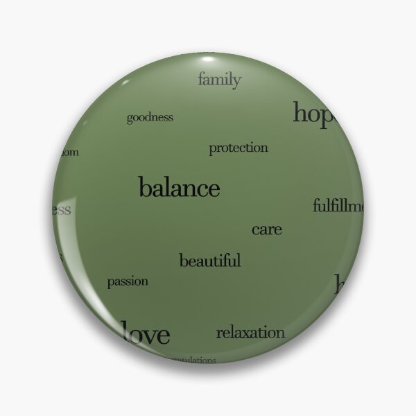 Item preview, A collection of positive words designed and sold by AlfabetDesign.