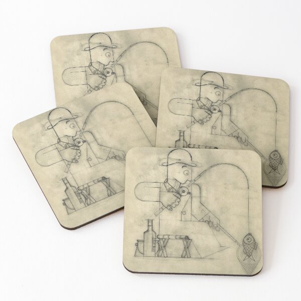 Item preview, Cassandra - Dubo, Dubon, Dubonnet - Fishing designed and sold by BrigitteCooper.