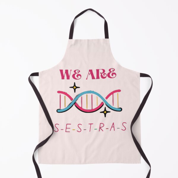 Item preview, We are sestras DNA gene sequence T-shirt designed and sold by sofiazazi.