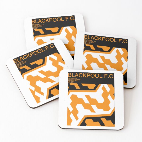 Item preview, B l a c k p o o l Diseño minimalista geométrico designed and sold by ShopBensNook.