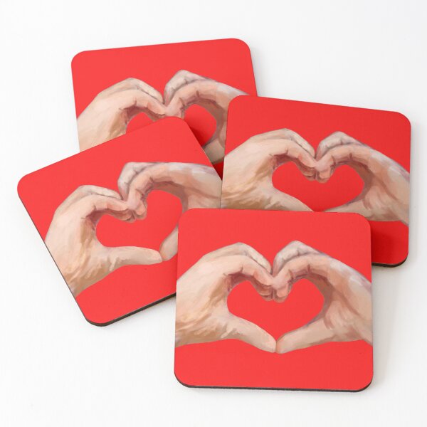 Item preview, Valentine's Day Hands - I love you designed and sold by TheArtCave.