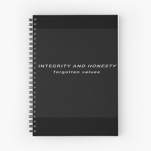 Item preview, INTEGRITY AND HONESTY FORGOTTEN VALUES designed and sold by nickbrayimages.