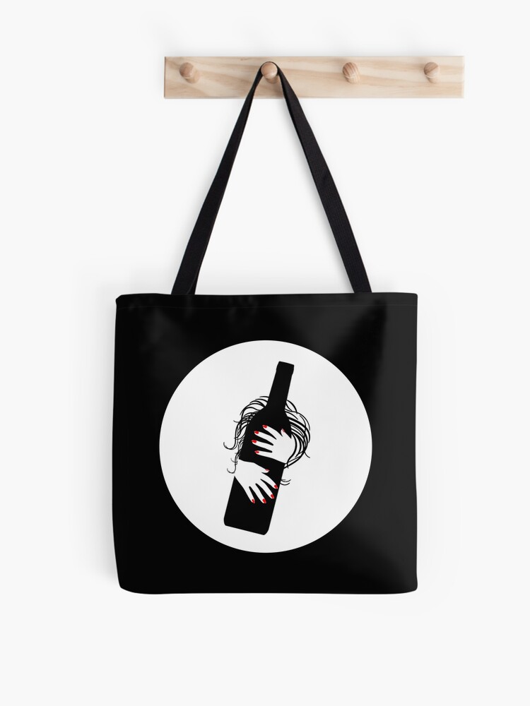 Cute discount wine tote