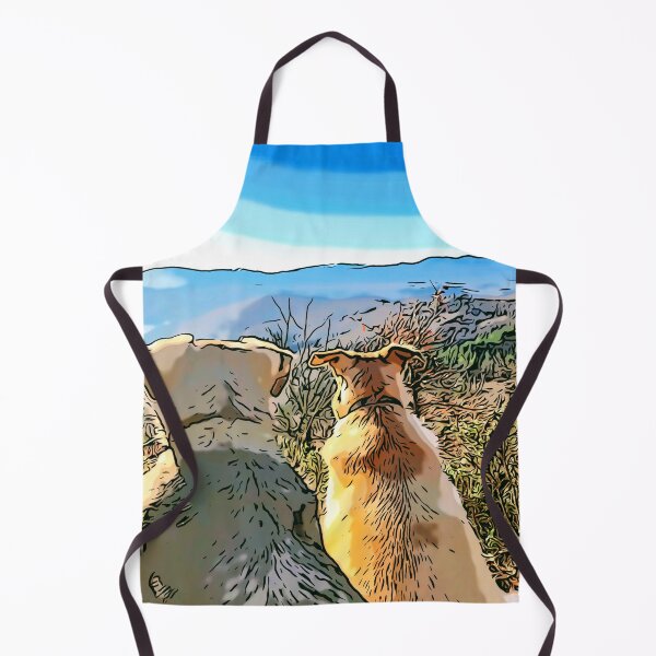 Item preview, Perros mirando el horizonte designed and sold by n-l-celebration.