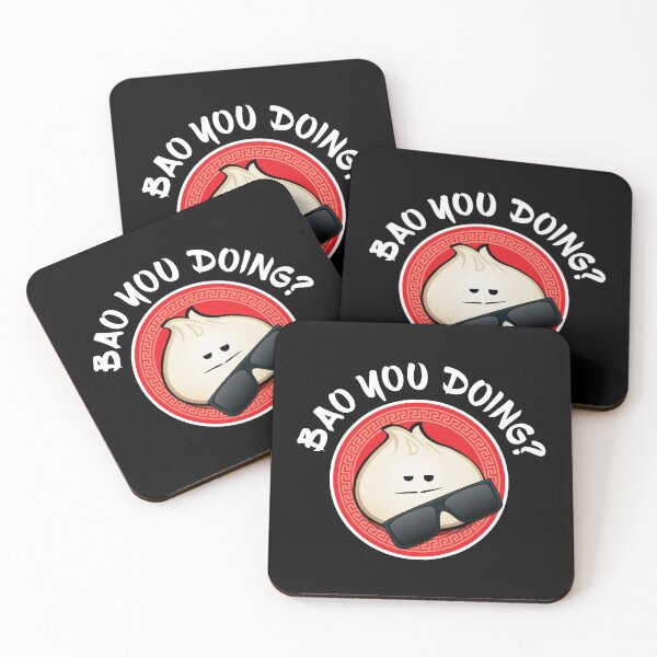 Item preview, Dim Sum Bao Bun Bao You Doing Funny Asian Food designed and sold by jmbeezee.