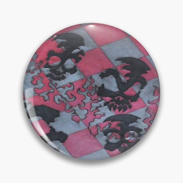 Item preview, checker skulls designed and sold by Scott McAfee II.