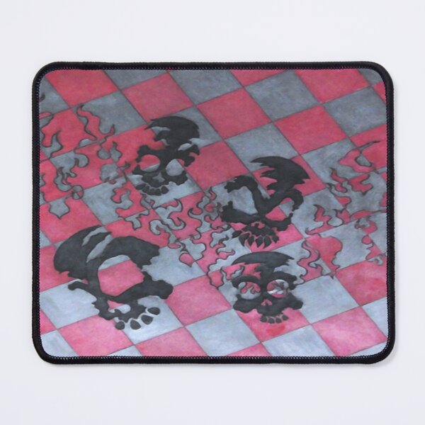 Item preview, checker skulls designed and sold by Scott McAfee II.